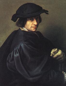 硃利奧 卡普裡 Portrait of Father Galeazzo Campi